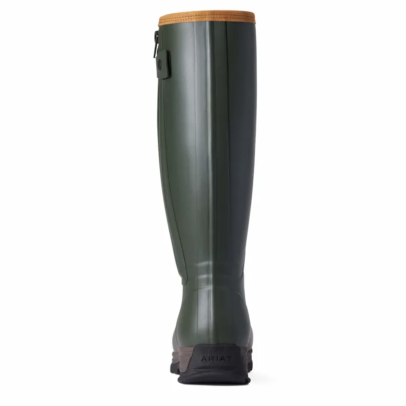 Ariat Womens Burford Zip Insulated Wellingtons-3